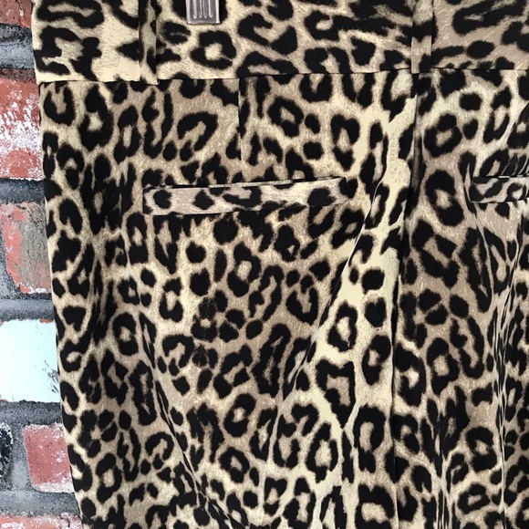 Banana Republic cheetah print pants - Picture 6 of 8